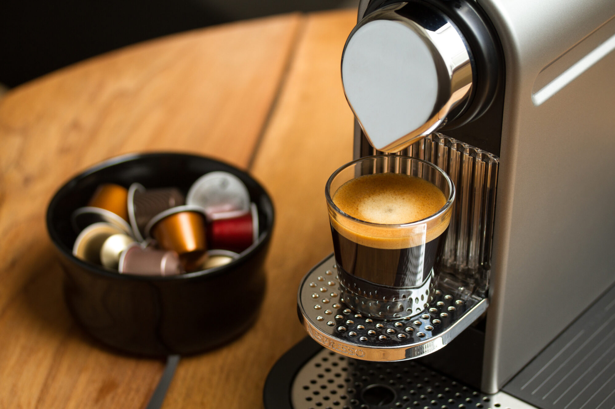 Nespresso coffe